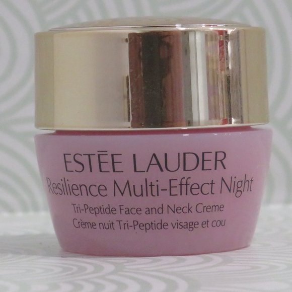 ESTEE LAUDER💥RESILIENCE MULTI-EFFECT NIGHT TRI-PEPTIDE FACE AND NECK CREME💥 - Picture 2 of 5